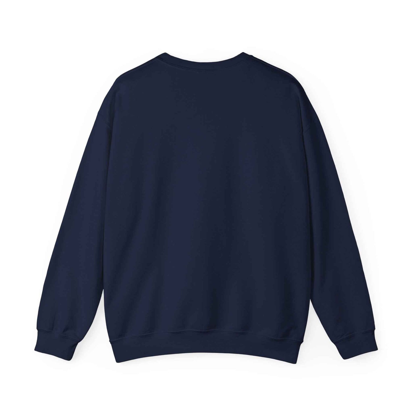 Navy vintage prairie sweatshirt by Printify featuring Western-inspired design and comfortable fit.