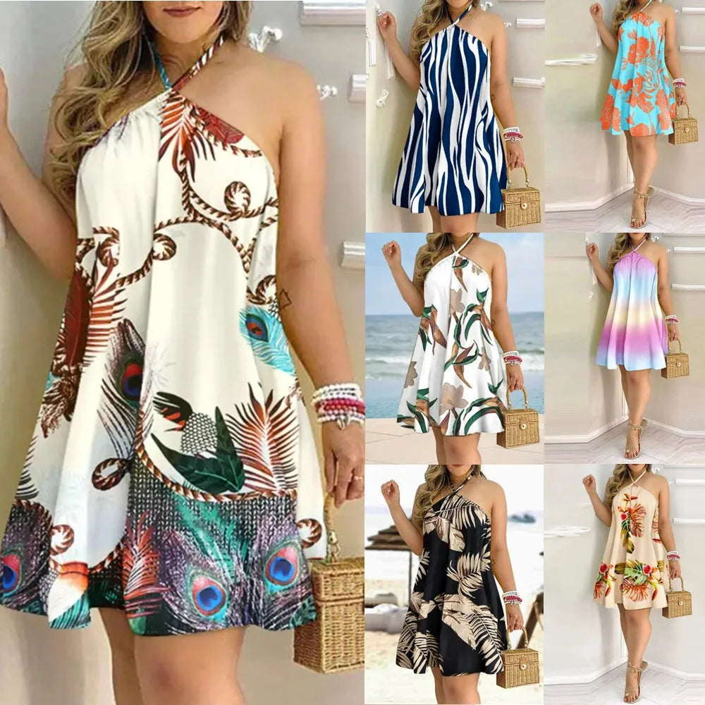 Dress Suitable for Spring Summer Beach Vacation Outfits. - Redemption By Ashley North