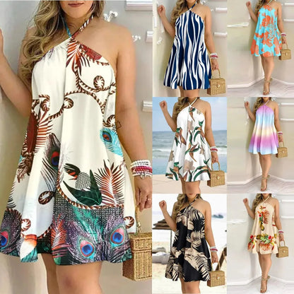 Dress Suitable for Spring Summer Beach Vacation Outfits. - Redemption By Ashley North
