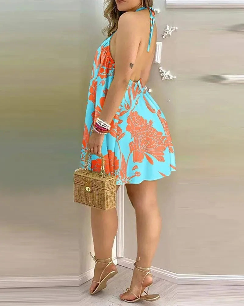 Dress Suitable for Spring Summer Beach Vacation Outfits. - Redemption By Ashley North