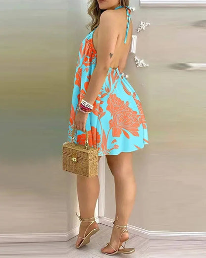 Dress Suitable for Spring Summer Beach Vacation Outfits. - Redemption By Ashley North