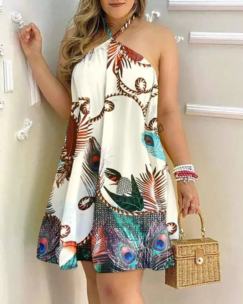 Dress Suitable for Spring Summer Beach Vacation Outfits. - Redemption By Ashley North
