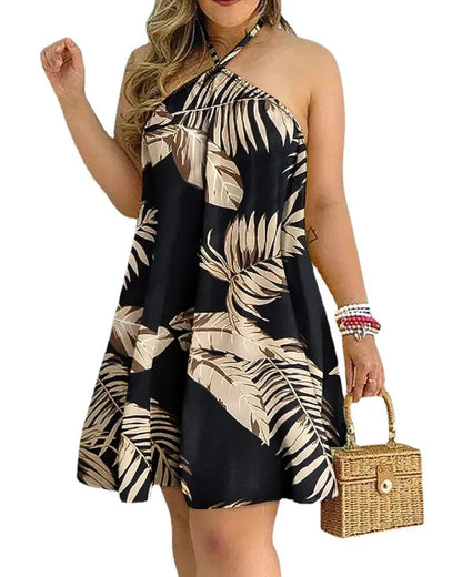 Dress Suitable for Spring Summer Beach Vacation Outfits. - Redemption By Ashley North