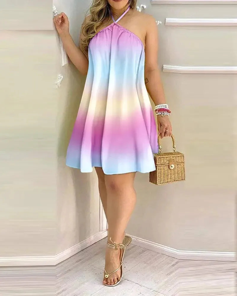 Dress Suitable for Spring Summer Beach Vacation Outfits. - Redemption By Ashley North