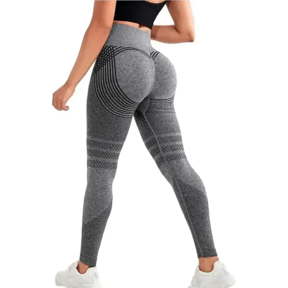 FlexLift™ Yoga Leggings by Stone's Store, showcasing the high-waisted, stretchy fabric design perfect for sculpting and stretching.