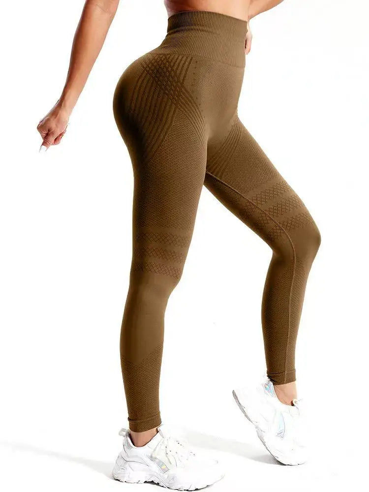 Stone's Store FlexLift™ Yoga Leggings for women, featuring a sculpting, stretchy fabric perfect for yoga and active wear.