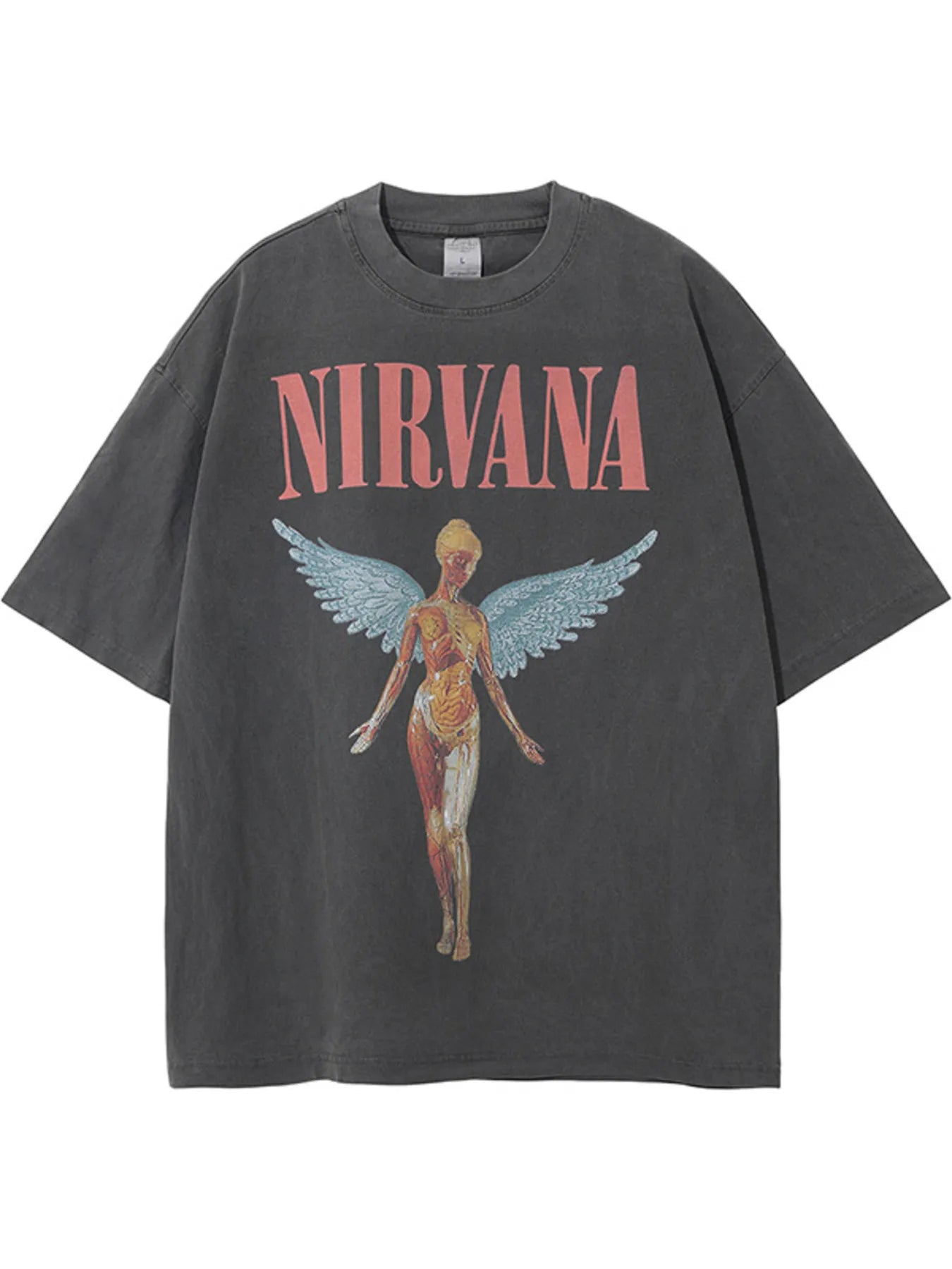 Men's Graphic Round Neck Short Sleeve T-Shirt - Redemption By Ashley North