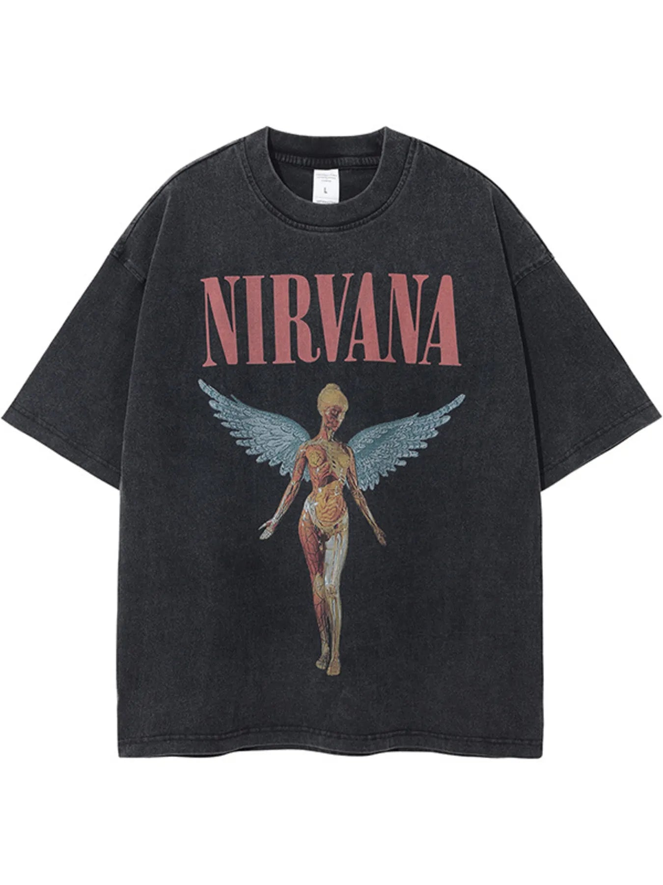 Men's Graphic Round Neck Short Sleeve T-Shirt - Redemption By Ashley North