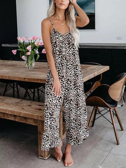 Full size blue tie-dye wide-leg jumpsuit from Trendsi, plus size with relaxed fit and stylish design, visible in the image.