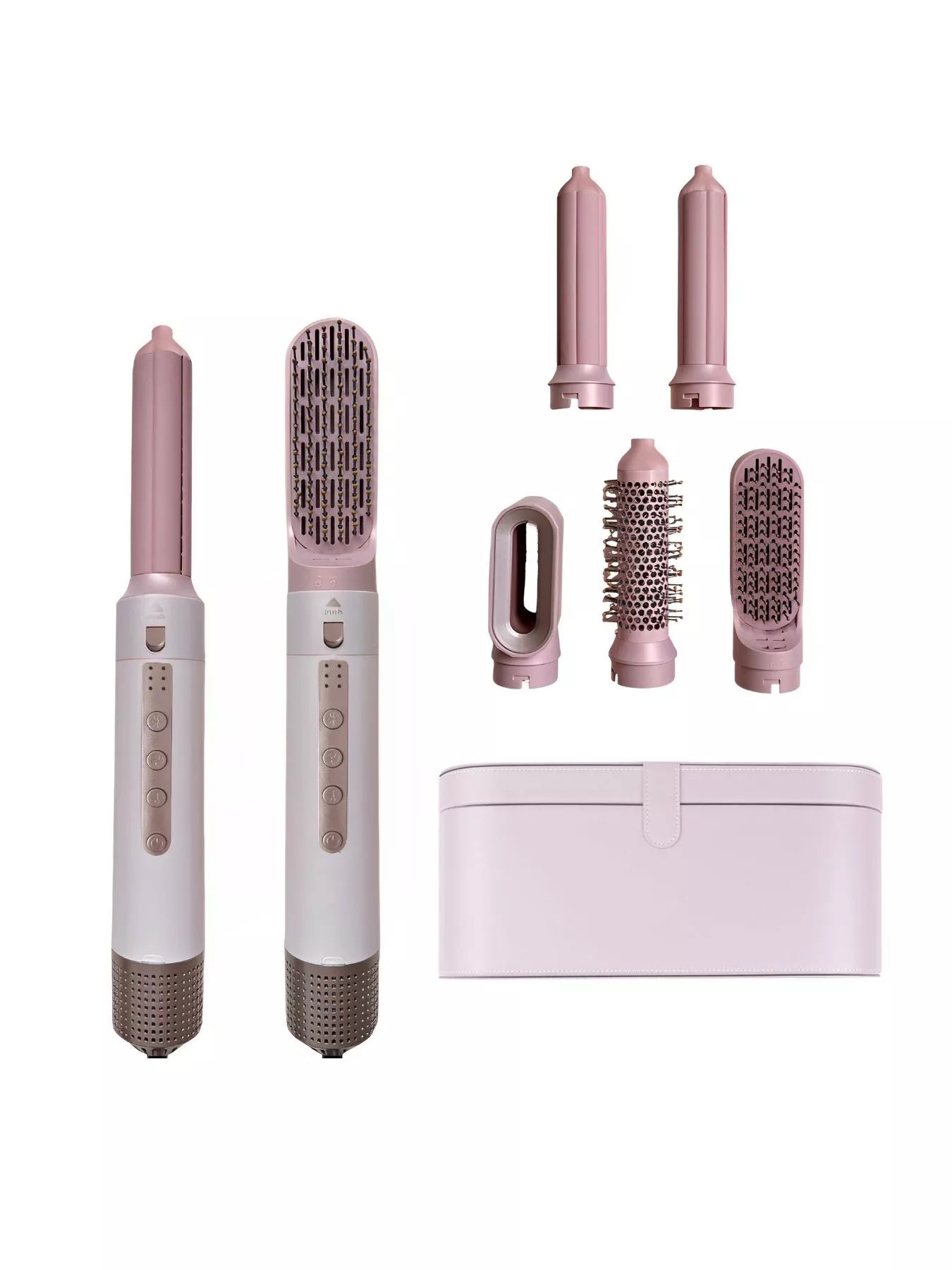 5-in-1 Hot Air Styler Curling Iron Set - Redemption By Ashley North