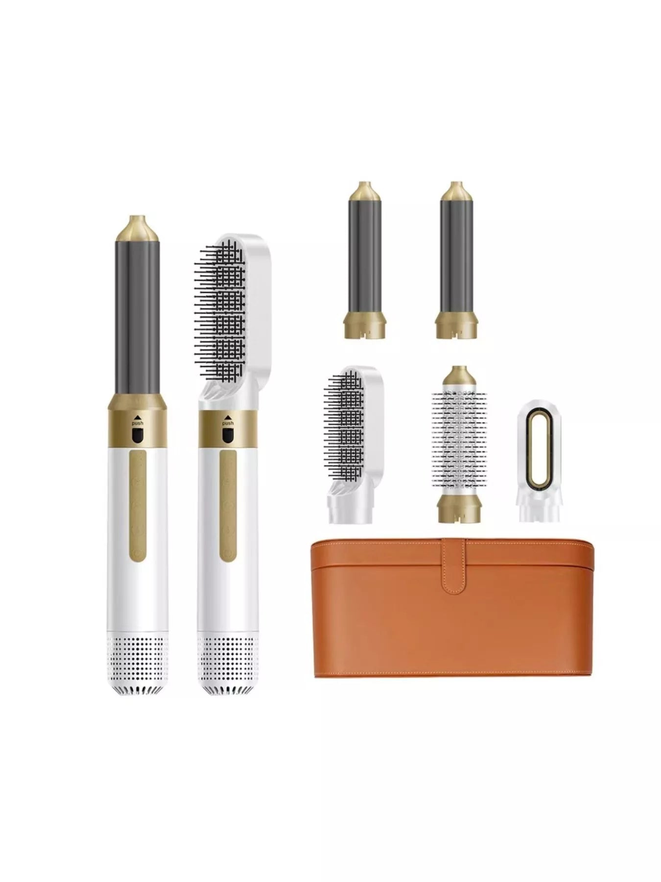 5-in-1 Hot Air Styler Curling Iron Set - Redemption By Ashley North
