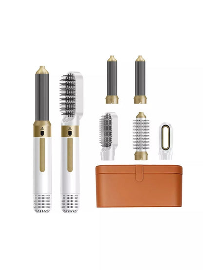 5-in-1 Hot Air Styler Curling Iron Set - Redemption By Ashley North