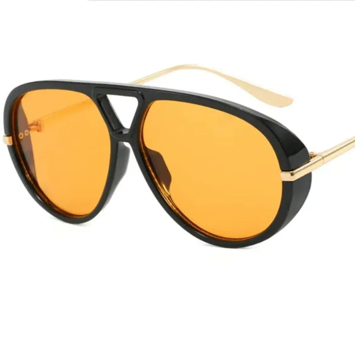 Trendsi UV protection tinted lenses sunglasses with dark, stylish lenses and a sleek frame, designed for sun protection and fashion.