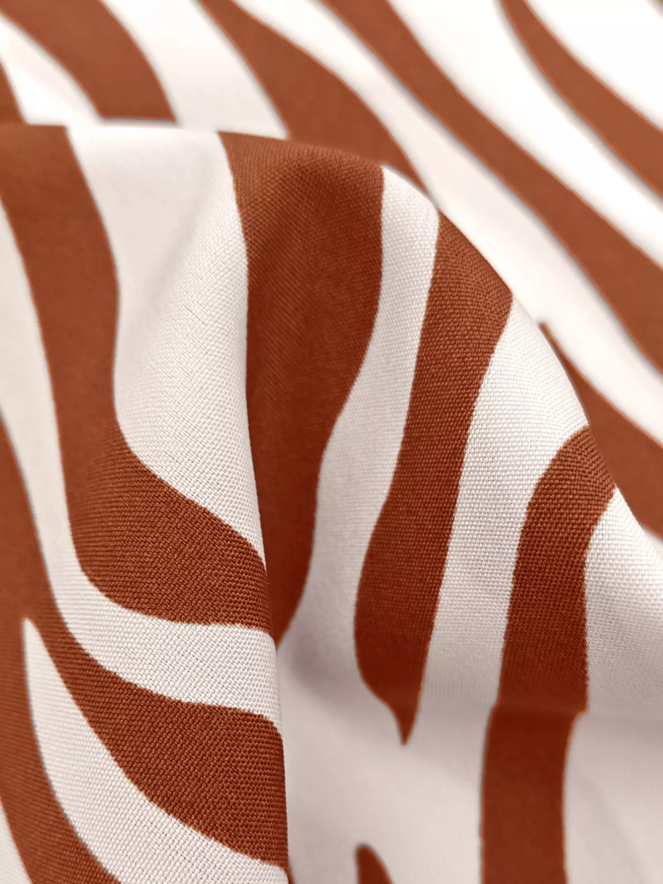 Zebra print relaxed fit top and pants two-piece set, casual trendy outfit, styled for comfort and fashion from Trendsi.