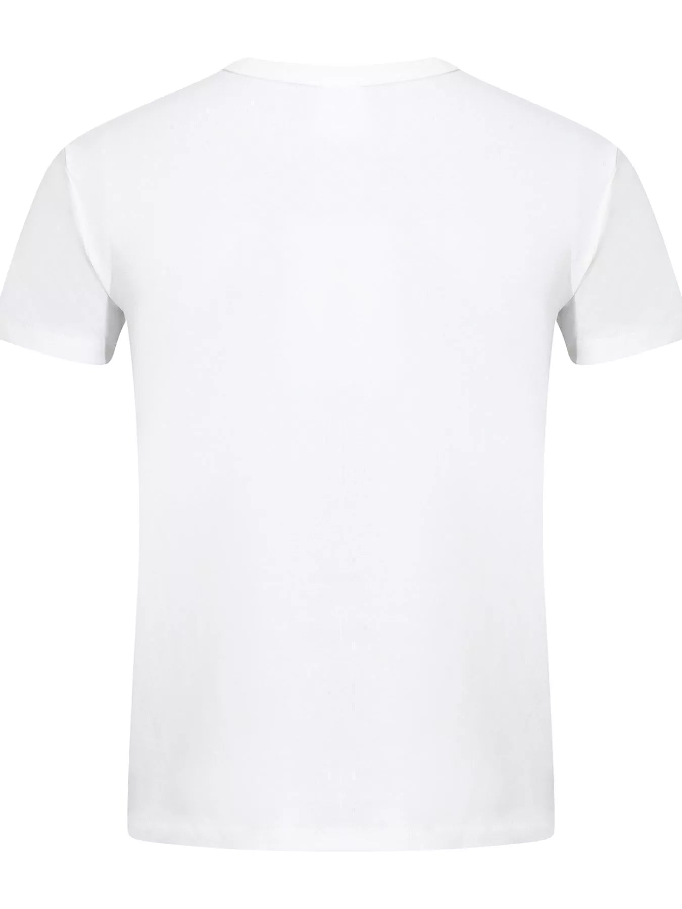 Dark gray men's round neck short sleeve T-shirt by Trendsi, casual fit, soft fabric, displayed on a plain background.