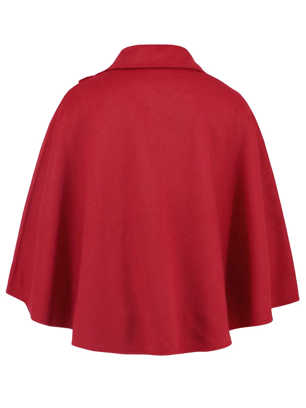 Collared Neck Cropped Cape - Redemption By Ashley North