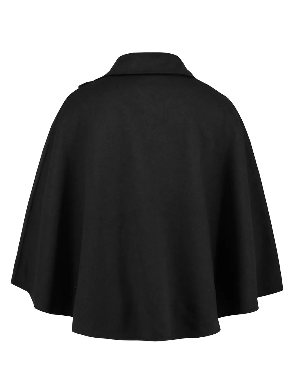 Collared Neck Cropped Cape - Redemption By Ashley North