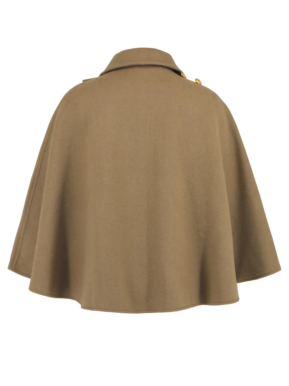 Collared Neck Cropped Cape - Redemption By Ashley North