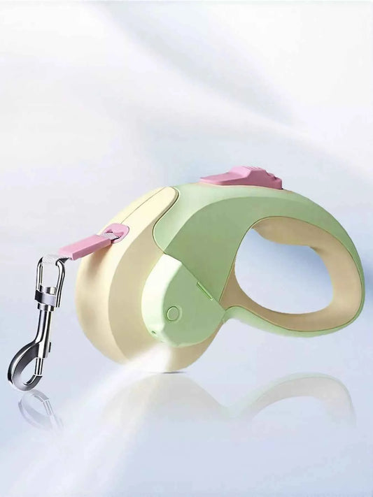 Purple Trendsi dog leash with ergonomic handle, 3m length, designed for easy control and comfortable walking.