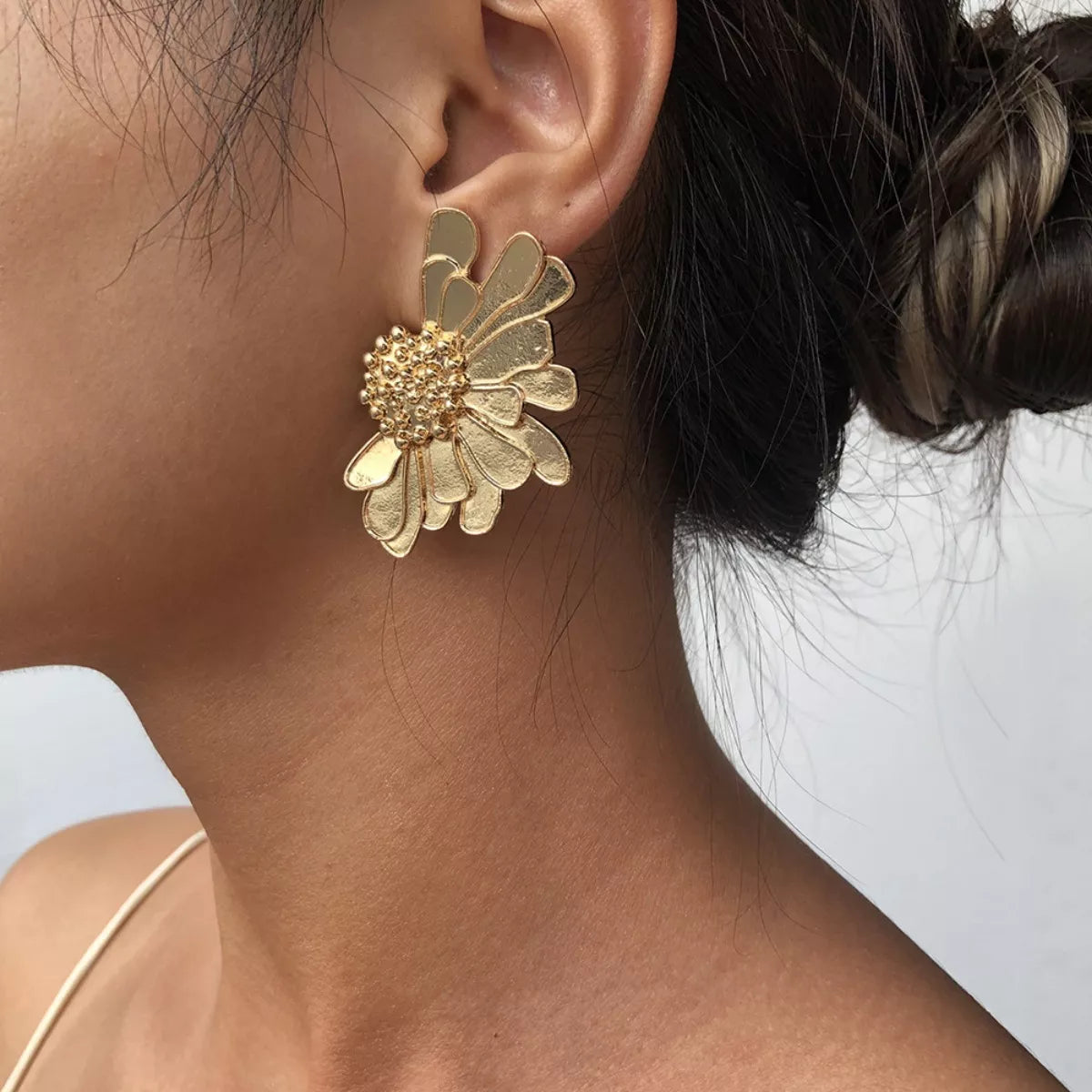 Flower Stud Earrings - Redemption By Ashley North