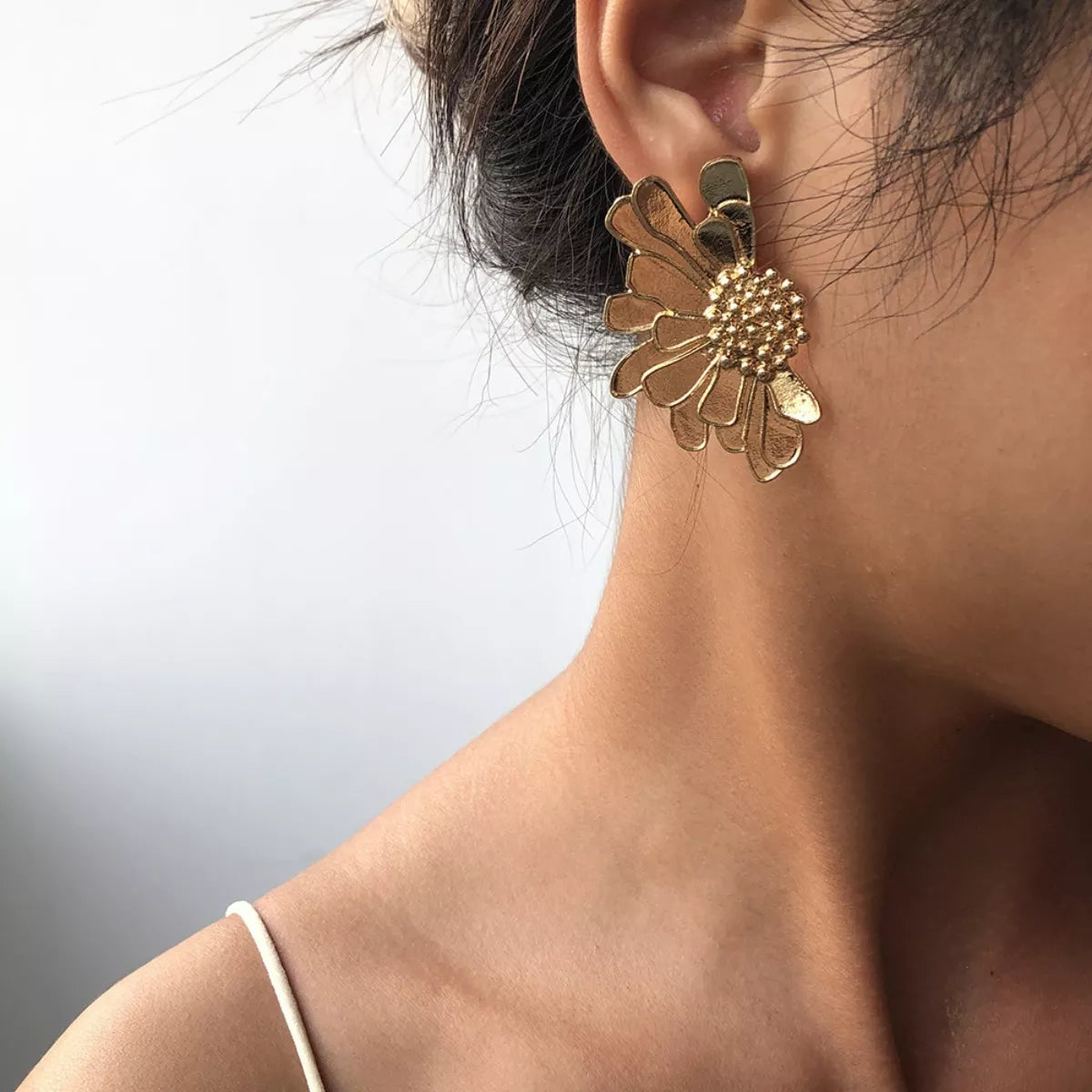 Flower Stud Earrings - Redemption By Ashley North