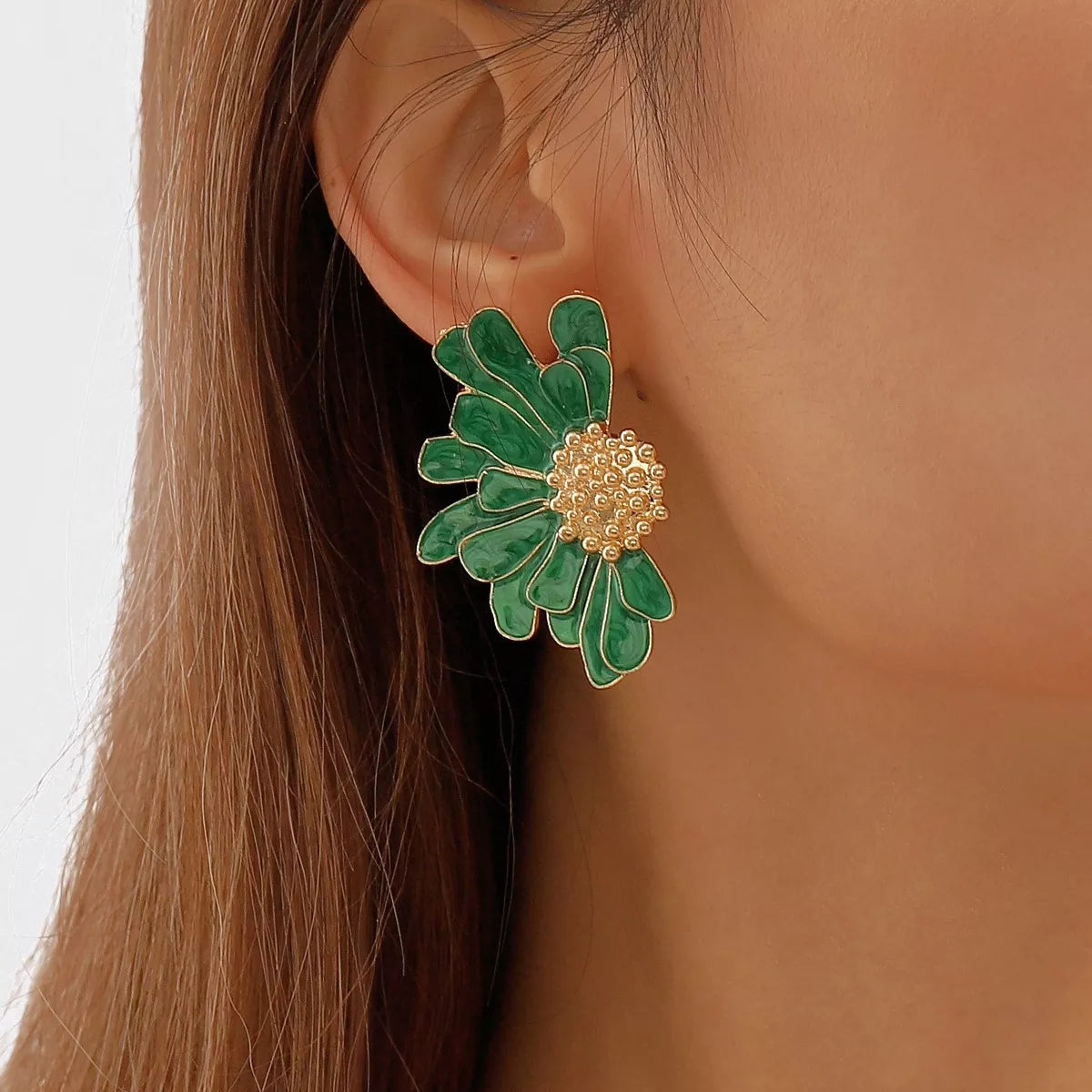 Flower Stud Earrings - Redemption By Ashley North