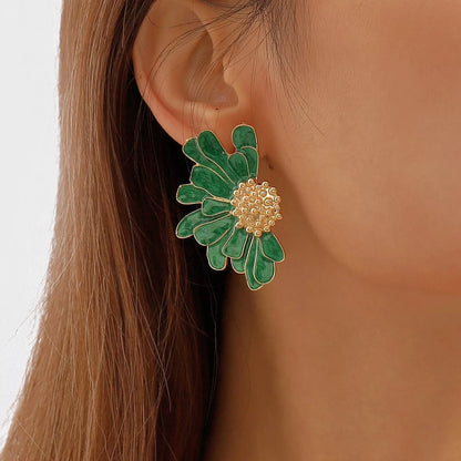 Flower Stud Earrings - Redemption By Ashley North