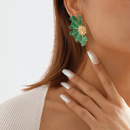 Flower Stud Earrings - Redemption By Ashley North