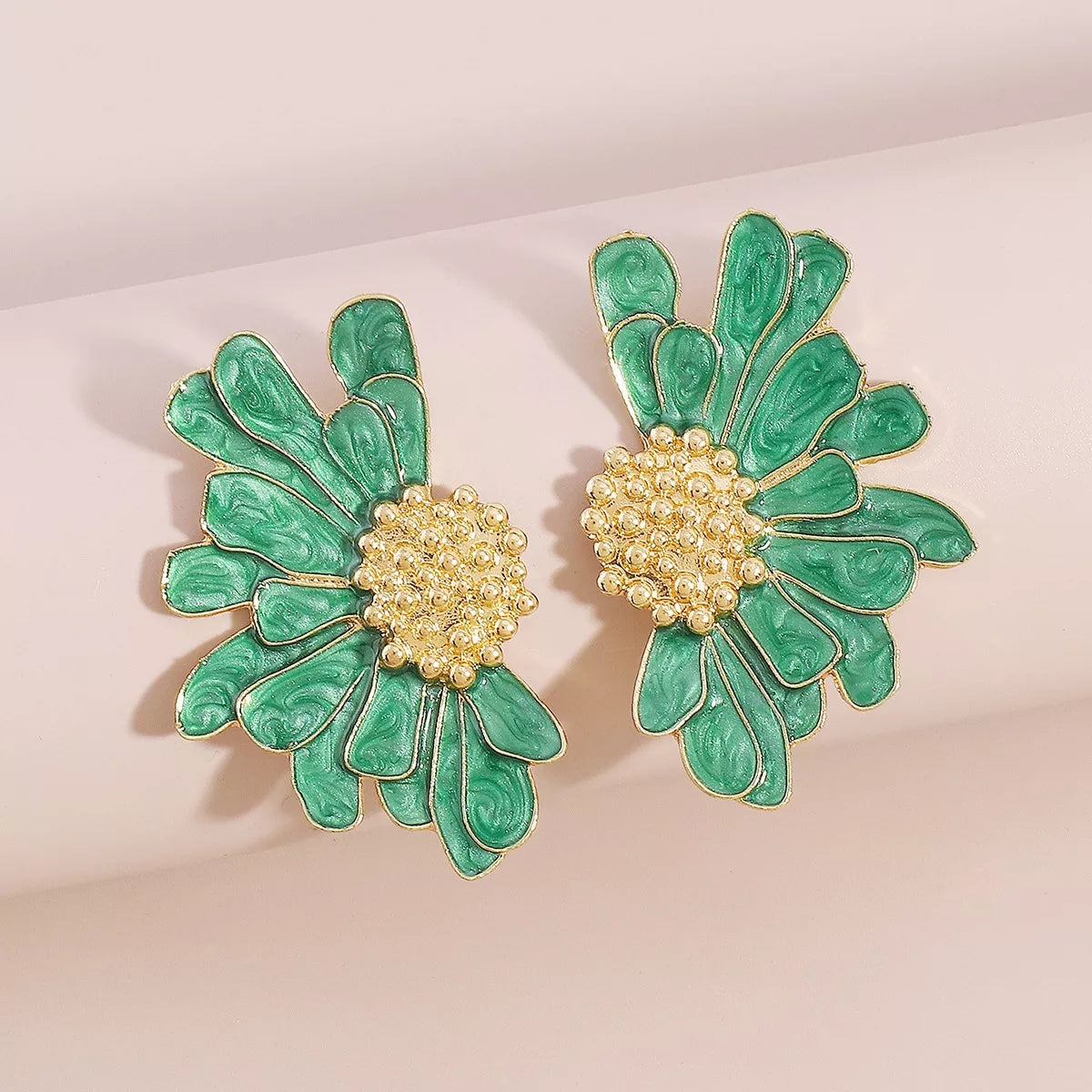 Flower Stud Earrings - Redemption By Ashley North