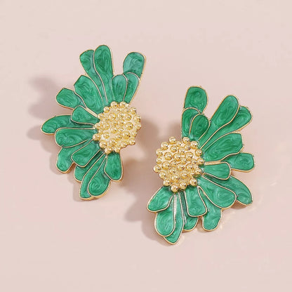 Flower Stud Earrings - Redemption By Ashley North