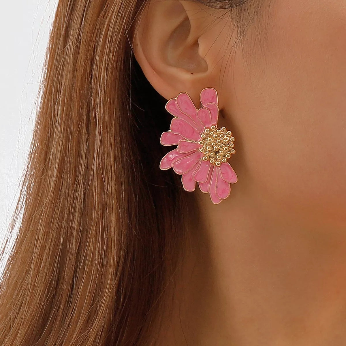 Flower Stud Earrings - Redemption By Ashley North
