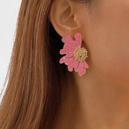 Flower Stud Earrings - Redemption By Ashley North