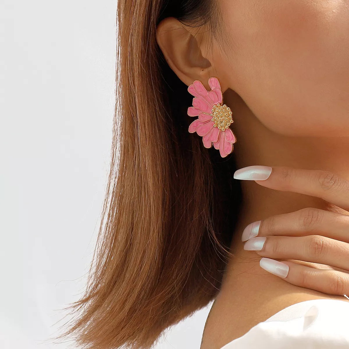 Flower Stud Earrings - Redemption By Ashley North