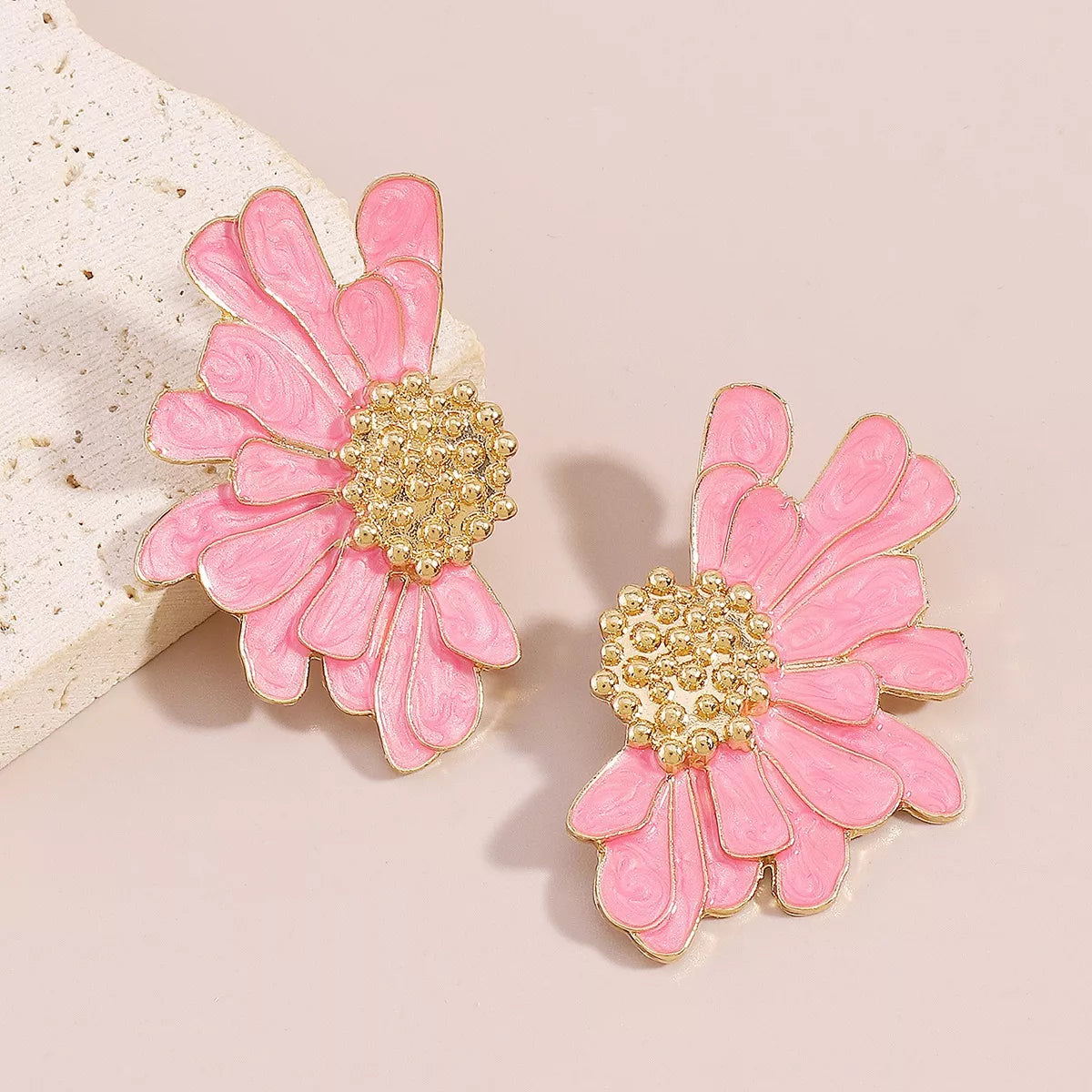 Flower Stud Earrings - Redemption By Ashley North