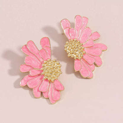 Flower Stud Earrings - Redemption By Ashley North