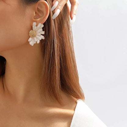Flower Stud Earrings - Redemption By Ashley North
