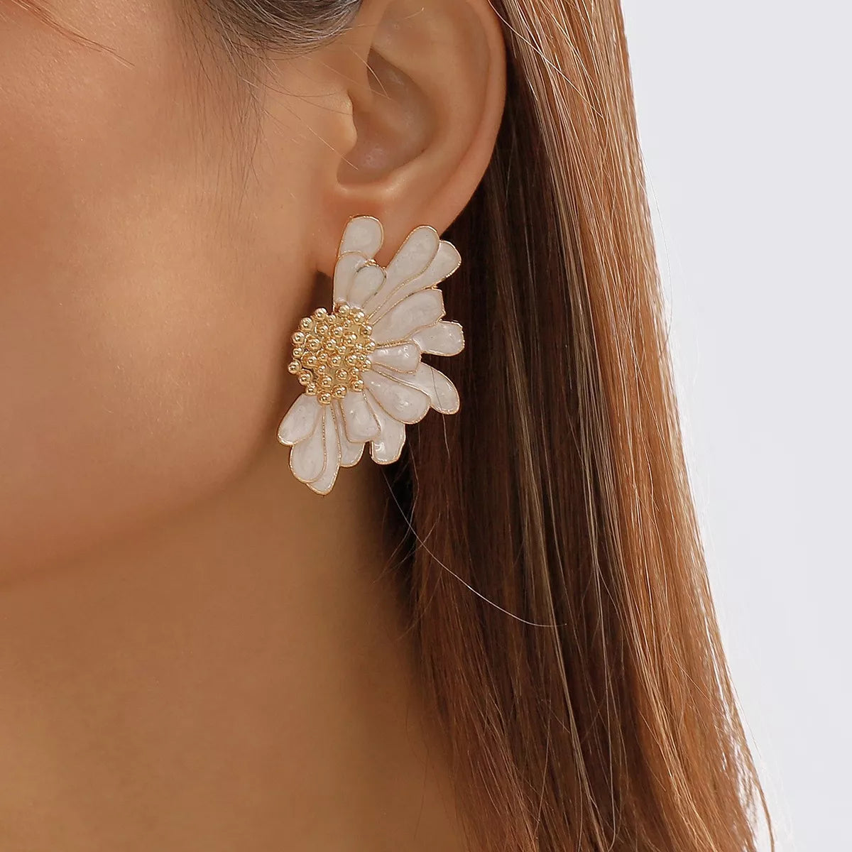 Flower Stud Earrings - Redemption By Ashley North