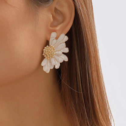 Flower Stud Earrings - Redemption By Ashley North