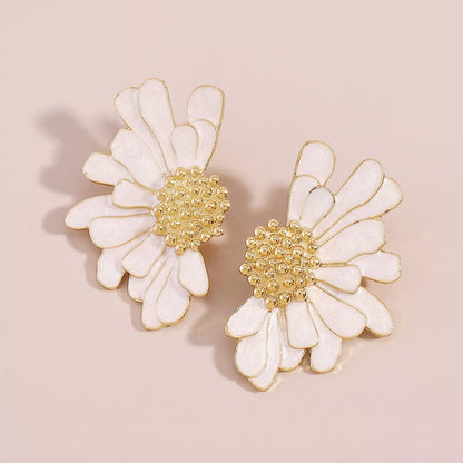 Flower Stud Earrings - Redemption By Ashley North