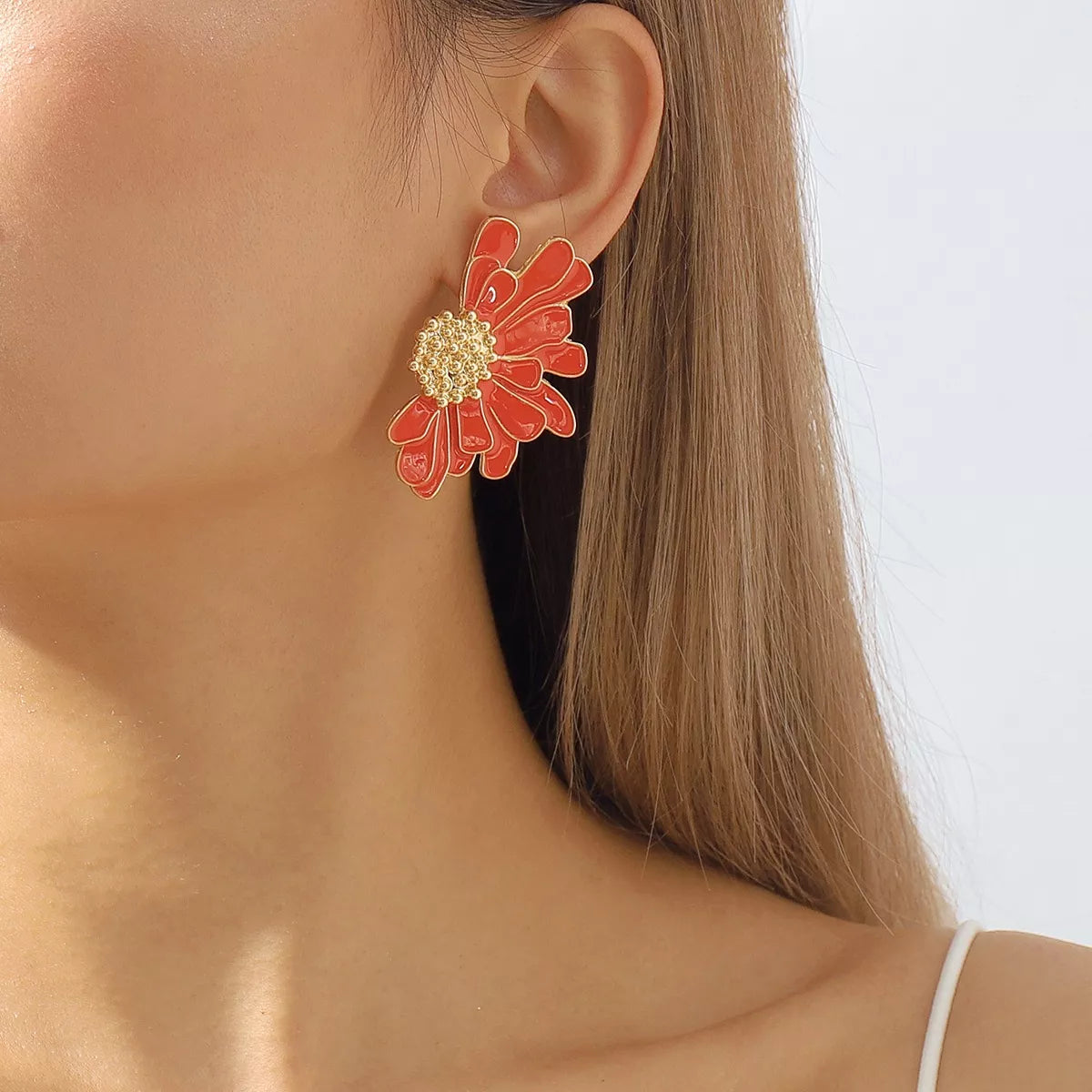 Flower Stud Earrings - Redemption By Ashley North