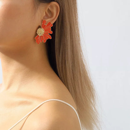 Flower Stud Earrings - Redemption By Ashley North