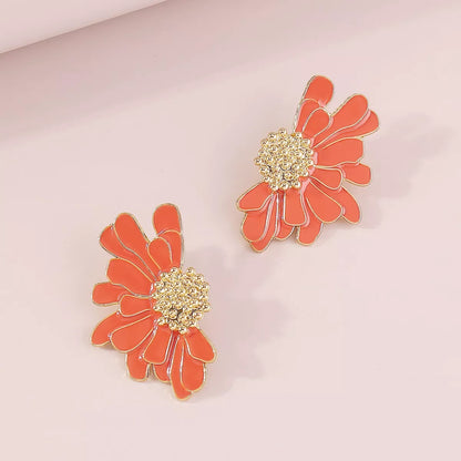 Flower Stud Earrings - Redemption By Ashley North