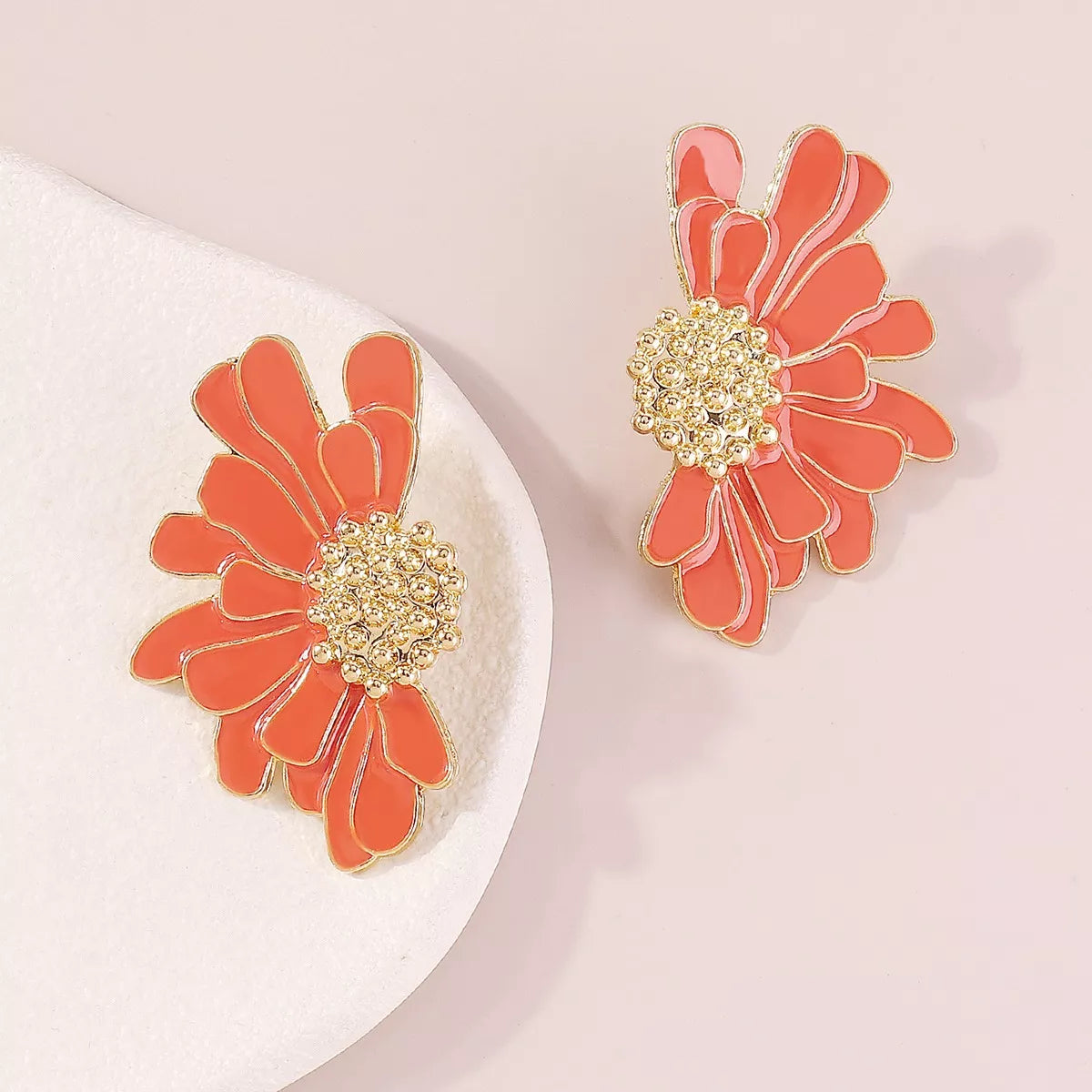 Flower Stud Earrings - Redemption By Ashley North