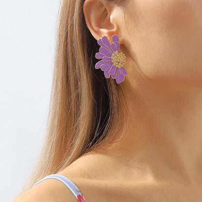 Flower Stud Earrings - Redemption By Ashley North