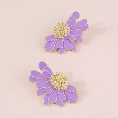 Flower Stud Earrings - Redemption By Ashley North