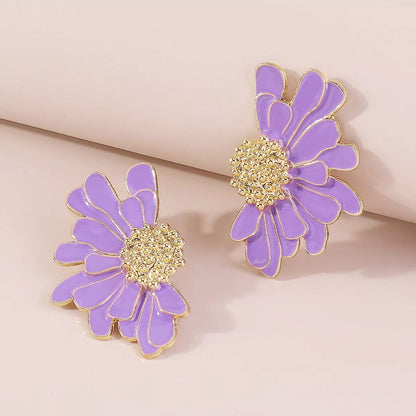 Flower Stud Earrings - Redemption By Ashley North