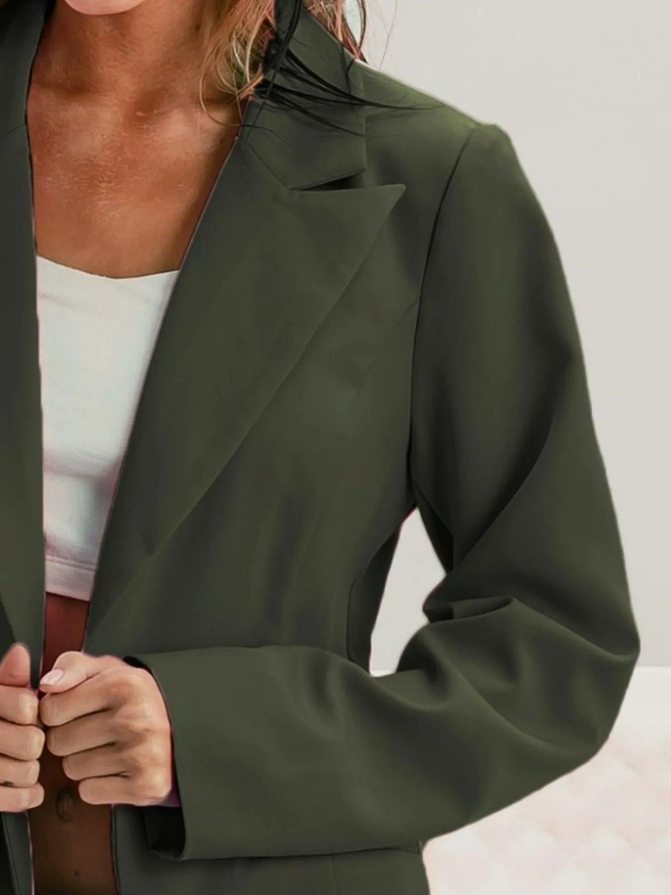 BiBi Single Breasted Peaked Lapel Blazer - Redemption By Ashley North