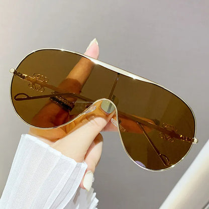 Gradient Aviator Sunglasses - Redemption By Ashley North