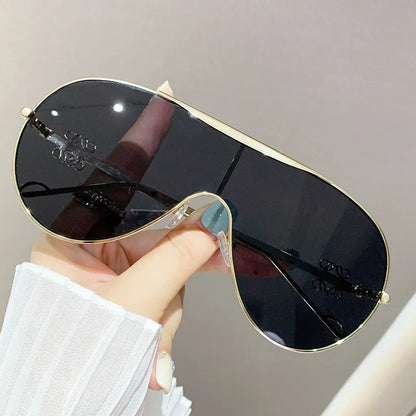Gradient Aviator Sunglasses - Redemption By Ashley North