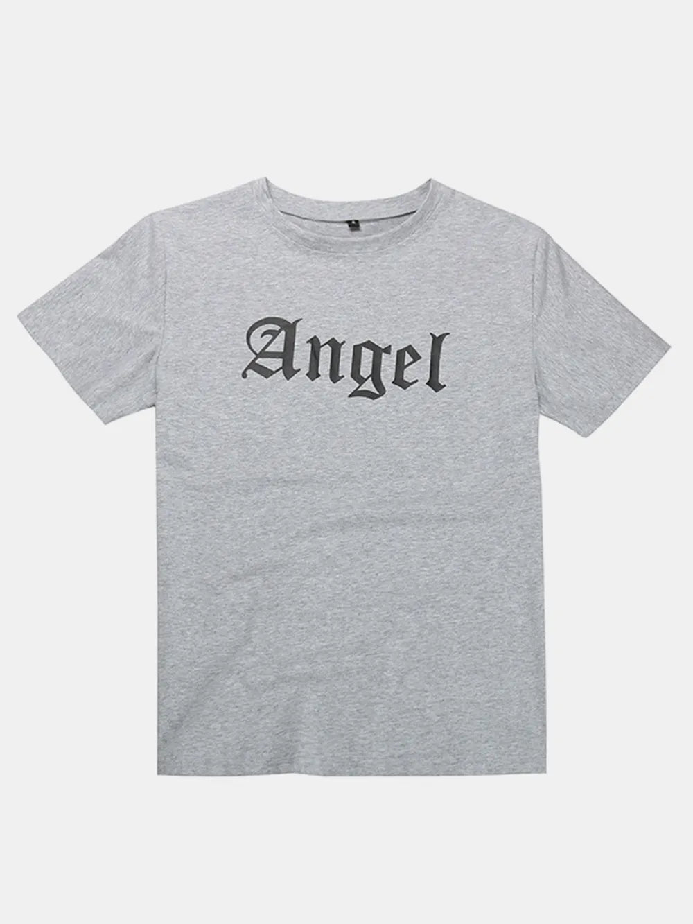 Perfee ANGEL Round Neck Short Sleeve T-Shirt - Redemption By Ashley North